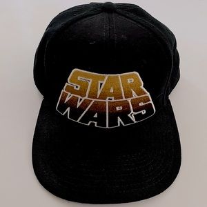 BNWT Star Wars Print Original SnapBack Brand Baseball Cap Hat w Adjustable Strap